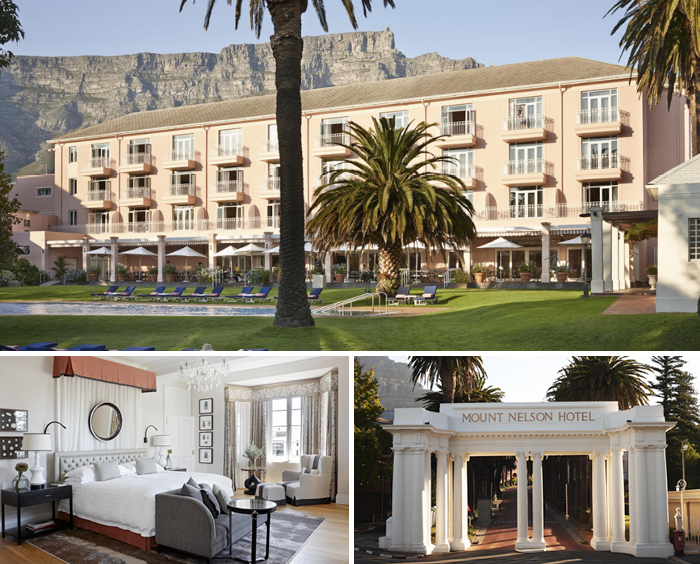Mount Nelson, A Belmond Hotel*****